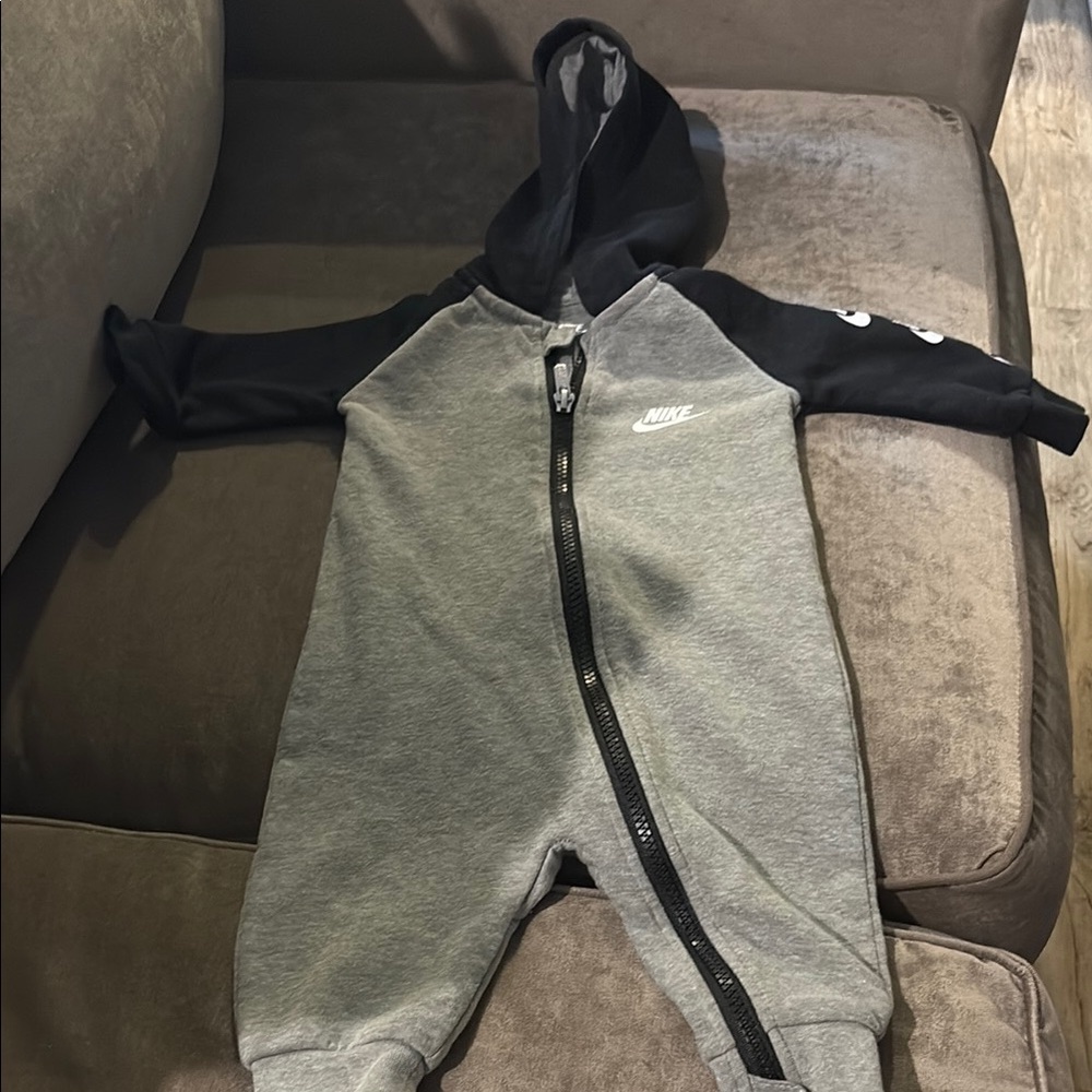 Nike Kids Gray One Piece